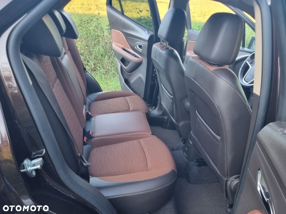 Opel Mokka 1.6 CDTI Cosmo S&S 4x4 - 11