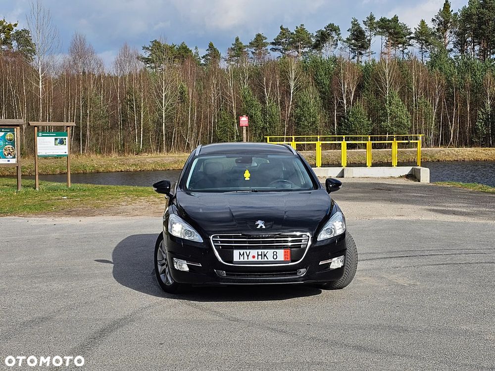 Peugeot 508 HDi FAP 160 Automatik Business-Line - 12