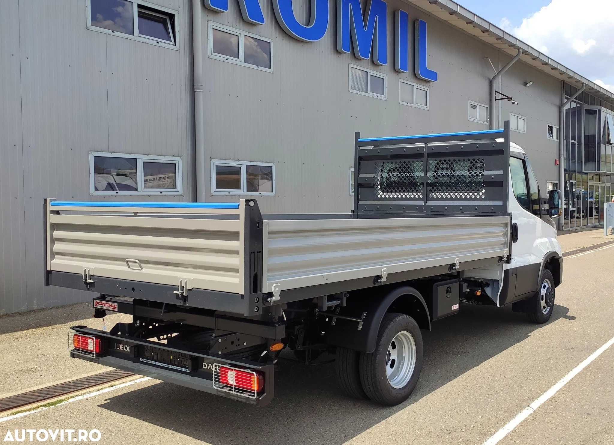Iveco 35C16, basculabil - 5