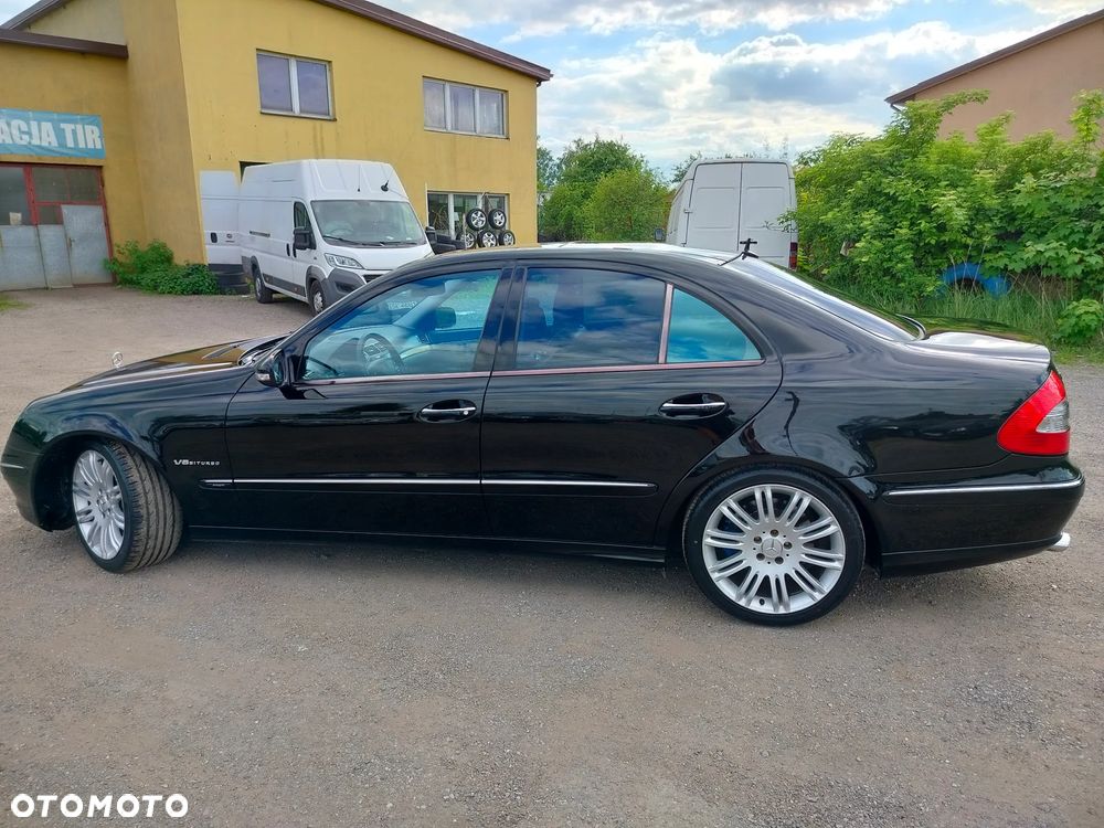 Mercedes-Benz Klasa E 420 CDI 7G-TRONIC Avantgarde DPF BusinessEDITION - 18