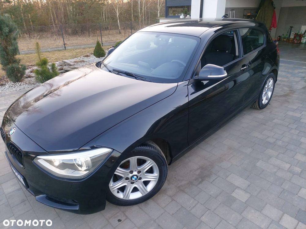 BMW Seria 1 116d EfficientDynamics - 12