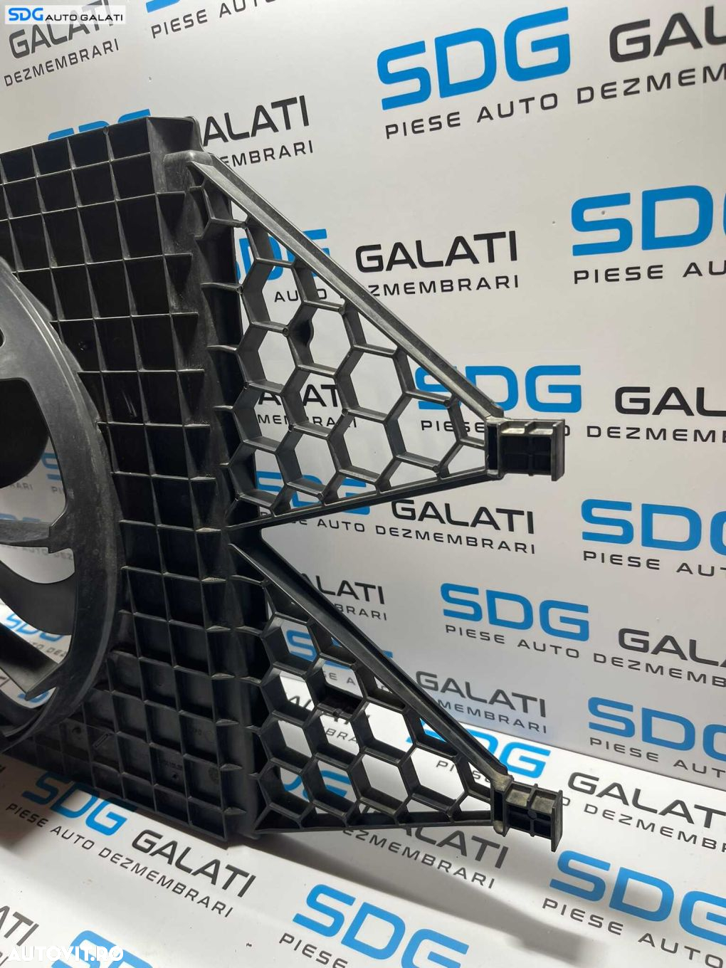 Electroventilator Ventilator Skoda Fabia 1 1.9 SDI ASY 2000 - 2008 Cod 6R0121207 6R0121217A 6Q0959455AD - 2