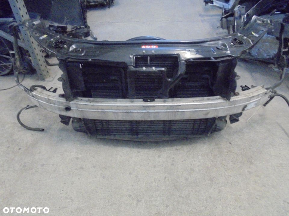 MERCEDES S KLASA W221 CHLODNICE PAS PRZEDNI 320 CDI