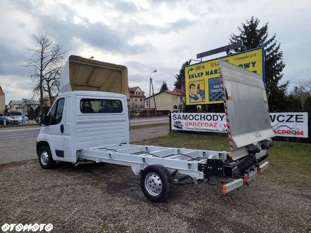Fiat DUCATO 2018 ROK KLIMA RAMA - 3