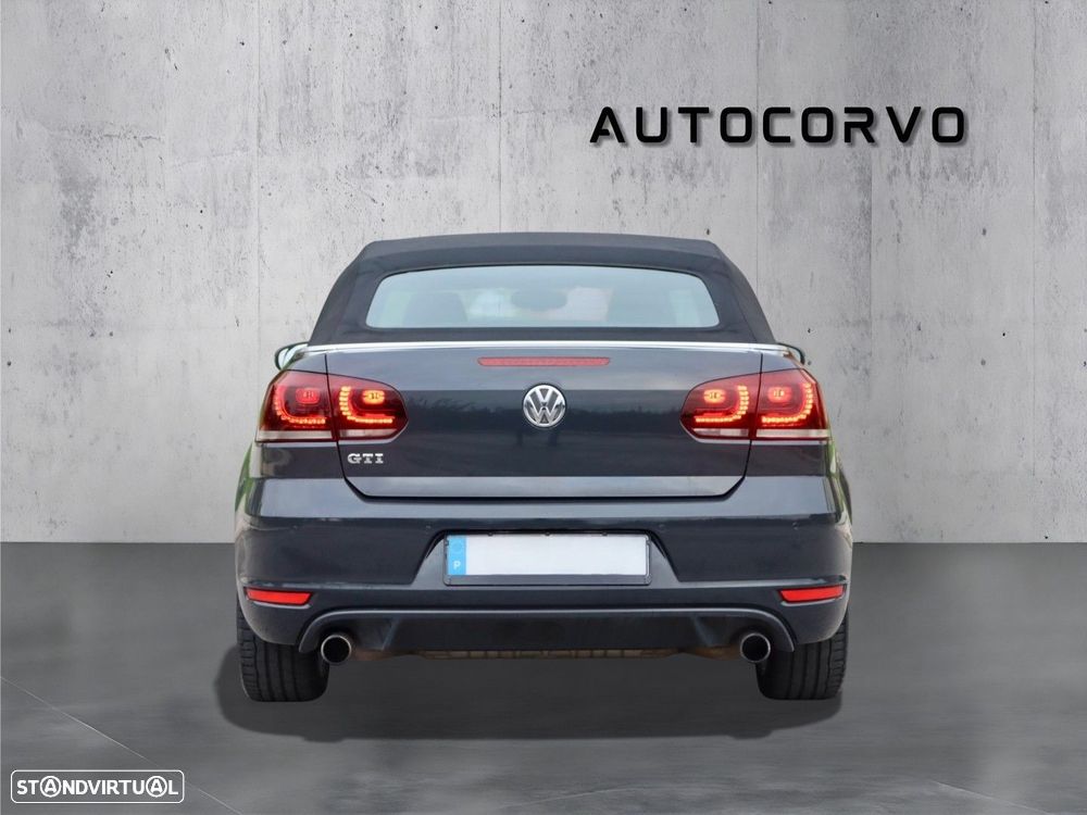 VW Golf Cabriolet 2.0 TSI GTI - 7