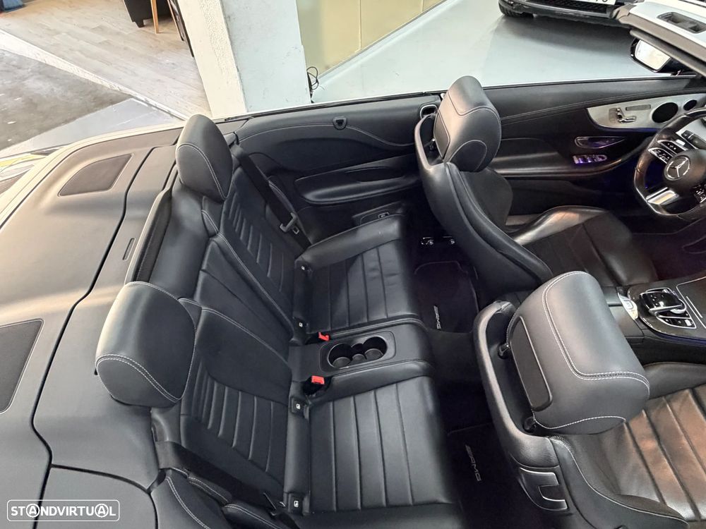 Mercedes-Benz E 220 d Cabrio 9G-Tronic AMG Line - 15