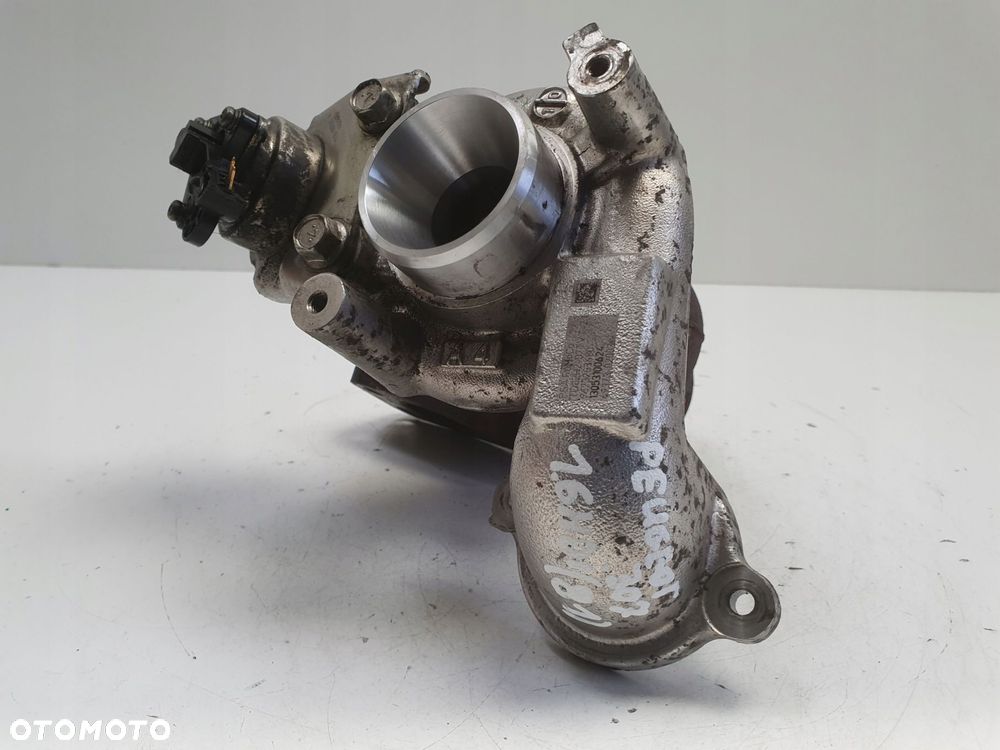 TURBOSPRĘŻARKA Peugeot 308 I 1.6 HDI _ turbo 9673283680 - 3