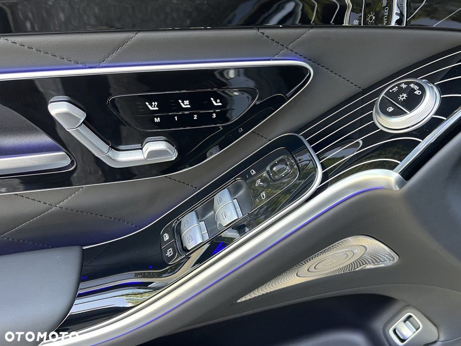 Mercedes-Benz Klasa S 450 d mHEV 4-Matic L AMG Line 9G-TRONIC - 12