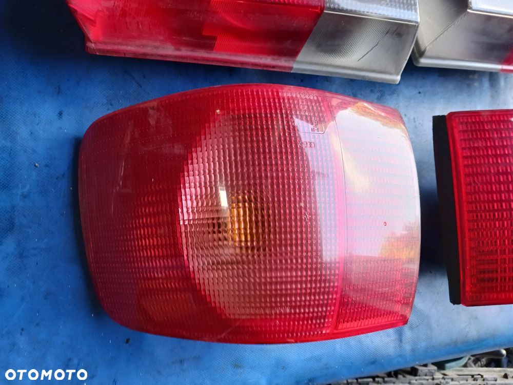 Lampa lewa tył audi 80 b4 sedan Hella karoseryjna klapy lewy tył lewa tylna - 7