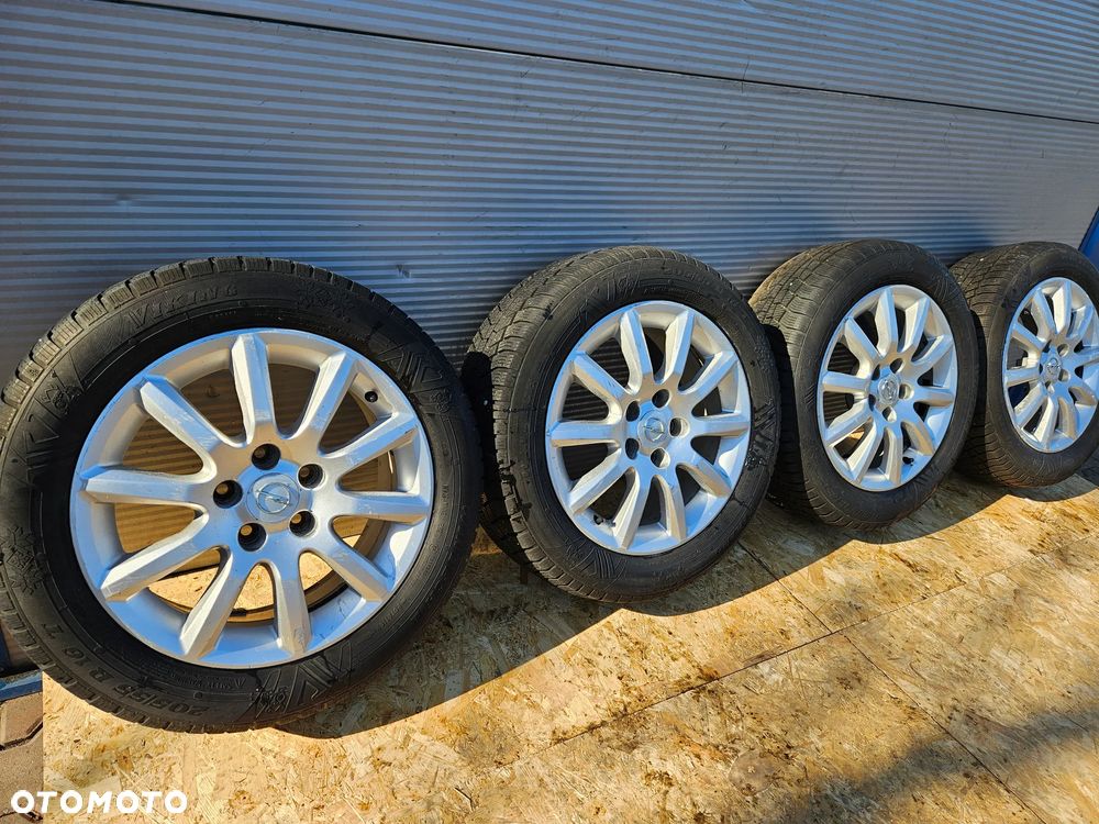 opel zafira b koła felgi aluminiowe 16 13116623 - 4