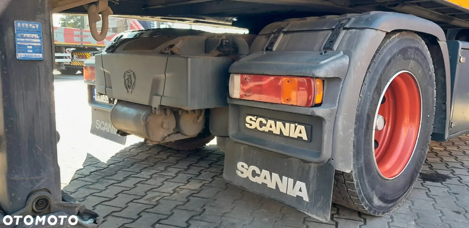 Scania R420 - 2