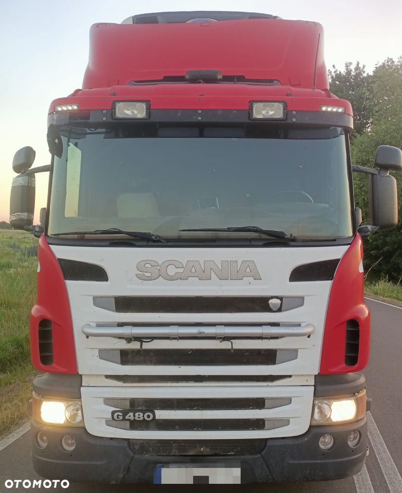 Scania G480 - 2
