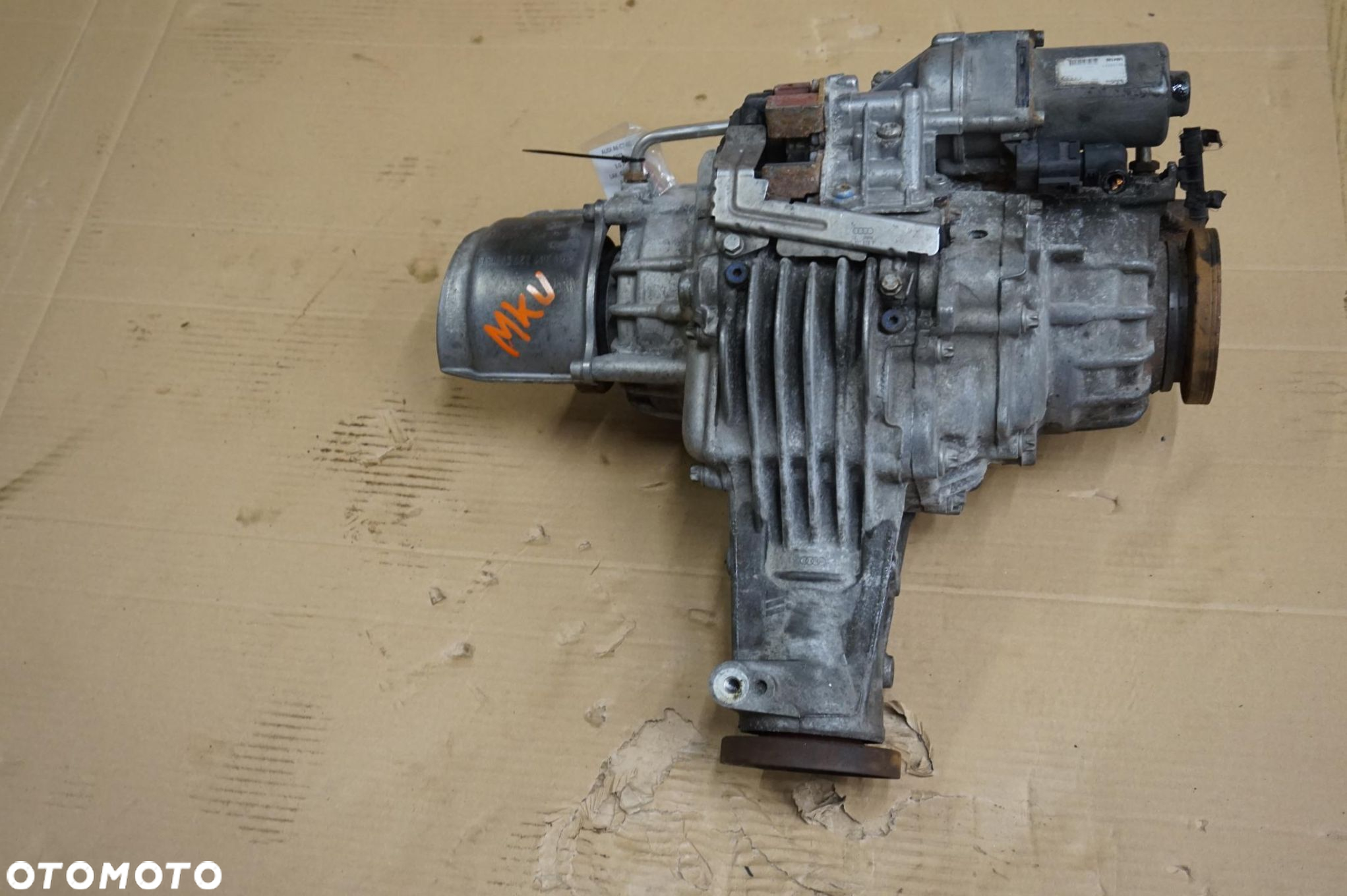 MOST TYLNY AUDI A6 C7 4G 3.0TFSI NKU - 11