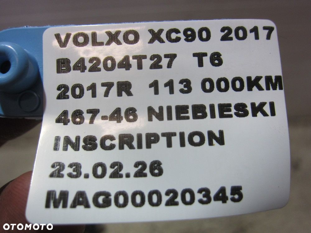VOLVO XC90 II XC 90 2.0 T6 LEWY TYLNY SILNICZEK ZACISK HAMULCOWY 31471267 - 10