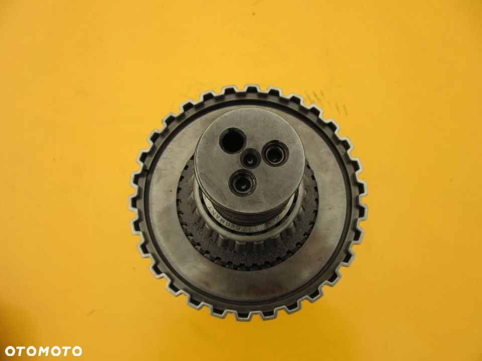 Kosz sprzęgła wałek 15mm 45Z tryb ZF  Deutz Fahr Agrotron 6.30S Hurlimann Lamborghini Case Same - 8