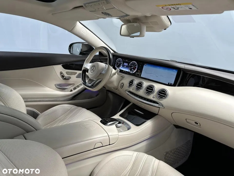 Mercedes-Benz Klasa S 63 AMG Coupe 4-Matic - 24