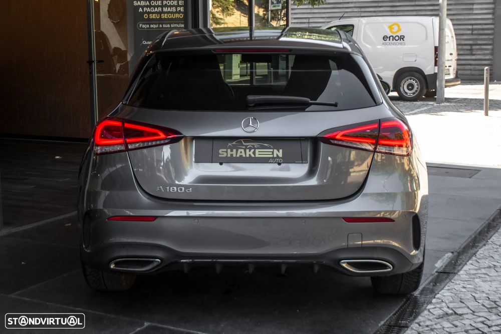 Mercedes-Benz A 180 d AMG Line Aut. - 10