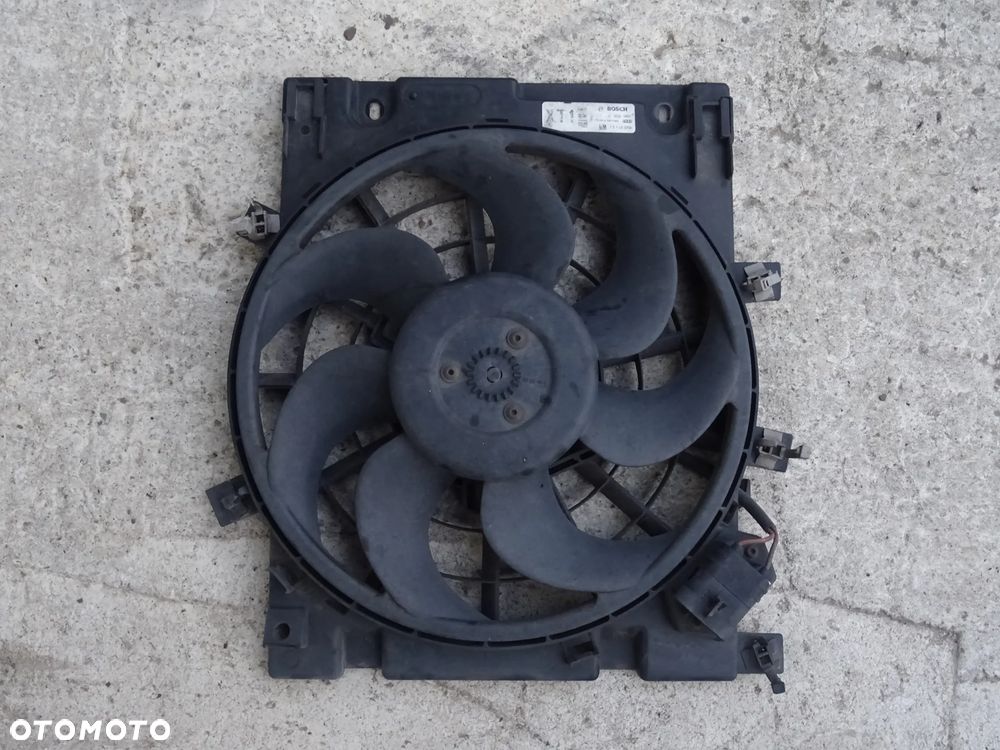 OPEL ASTRA H 1,7 CDTI CHŁODNICE INTERCOOLER CHŁODNICA POWIETRZA KLIMATYZACJI WENTYLATOR - 2