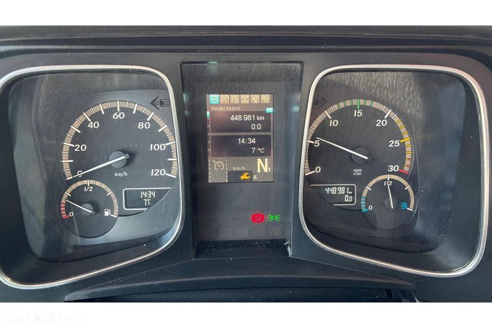 Mercedes-Benz Actros 1835 4x2 SIDE OPENING + CARRIER SUPRA 1150 Mt - 33