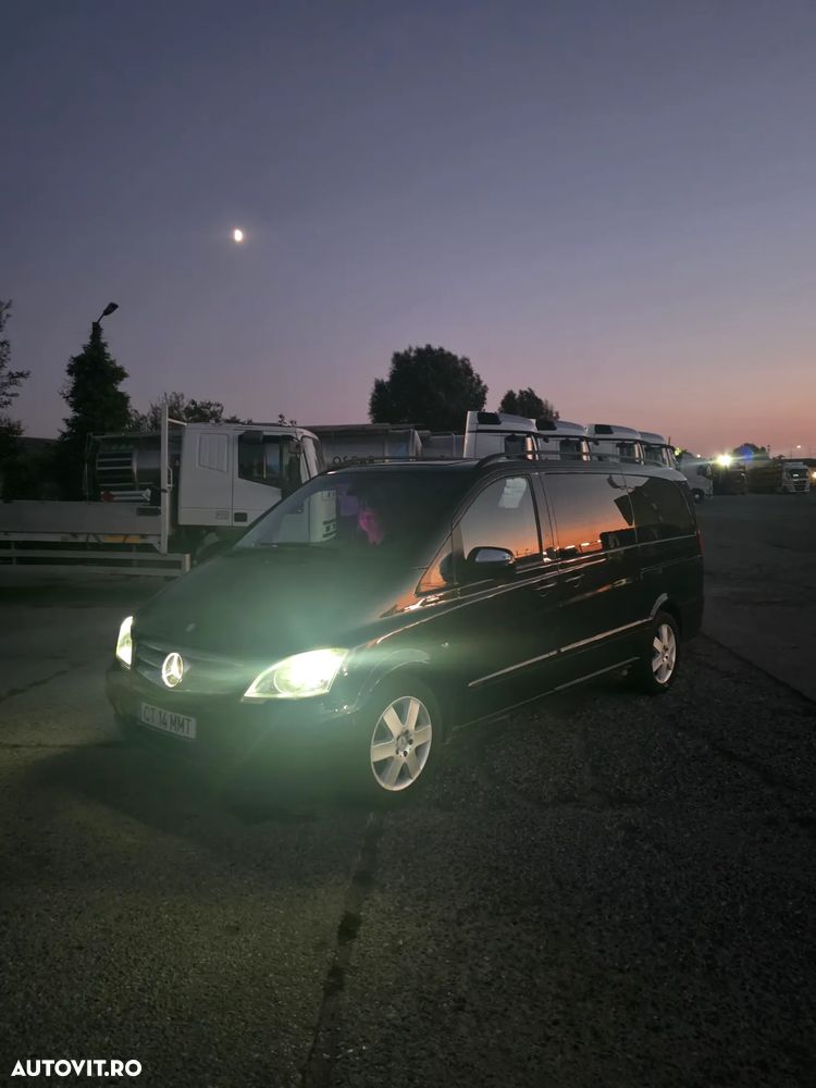Mercedes-Benz Viano 3.0 CDI Extralang Automatik Ambiente Activity DPF - 14