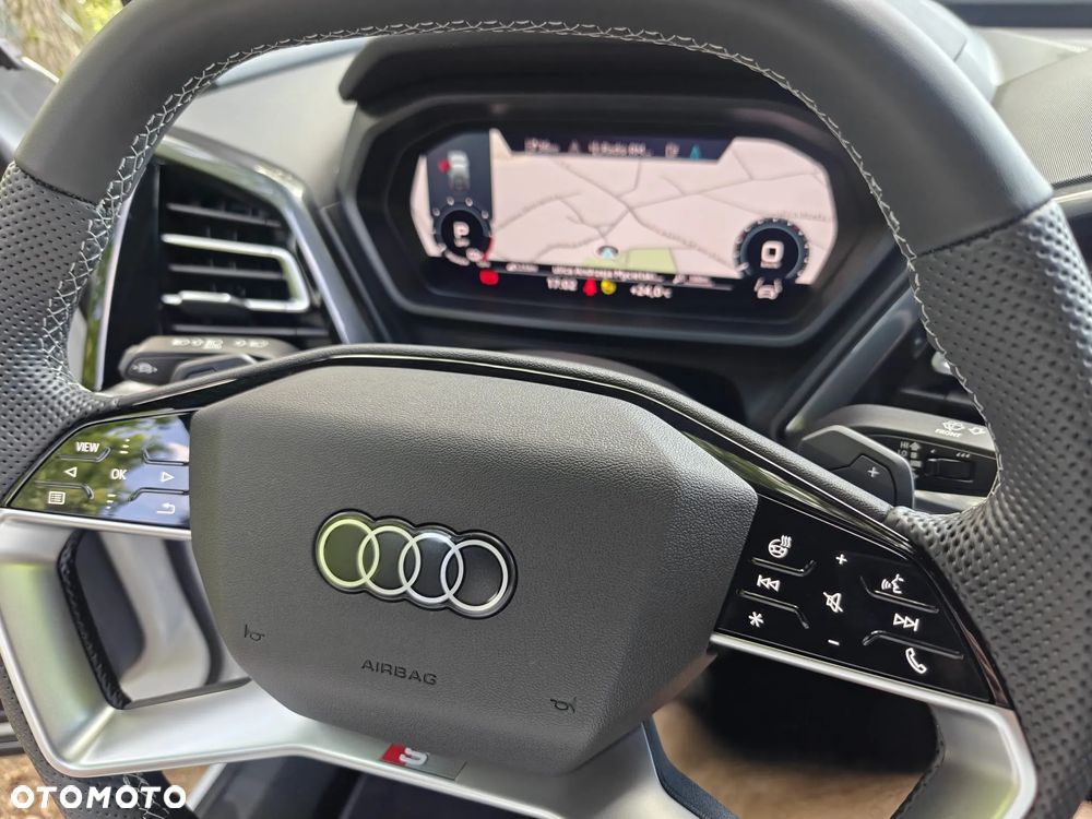 Audi Q4 Sportback e-tron 50 77kWh Quattro Advanced - 14