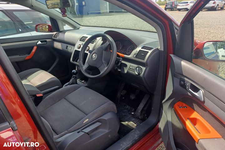 Usa / Portiera spate stanga Volkswagen VW Touran 1 [facelift] [2006 - - 6
