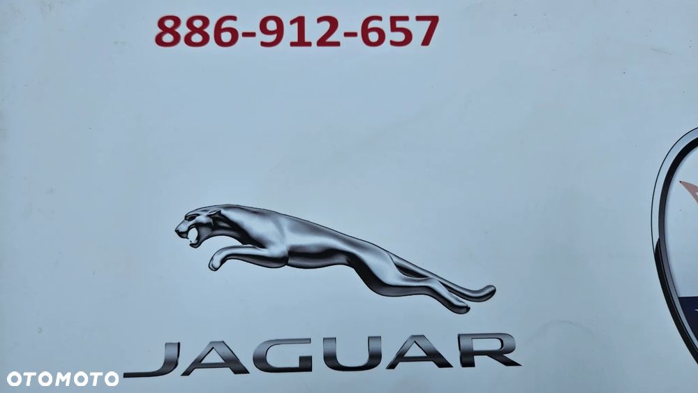 Jaguar XJ 351 2010-2013 Kompletna klamka drzwi tył lewy AW93-24995-BC  KOLOR CAJ Zamek drzwi tył lewy 8X2A-26413-BC - 12
