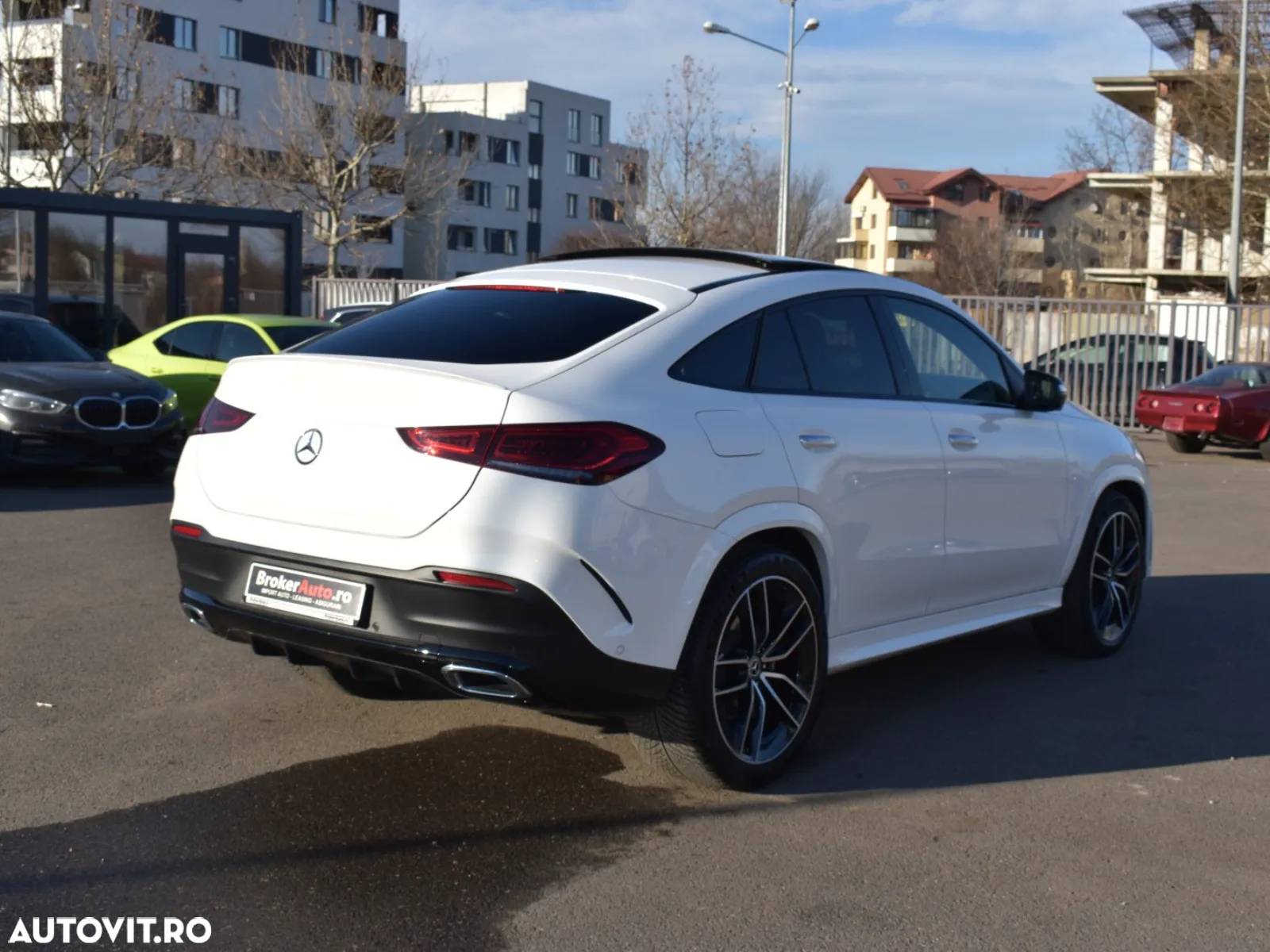 Mercedes-Benz GLE Coupe 400 d 4Matic 9G-TRONIC AMG Line - 6