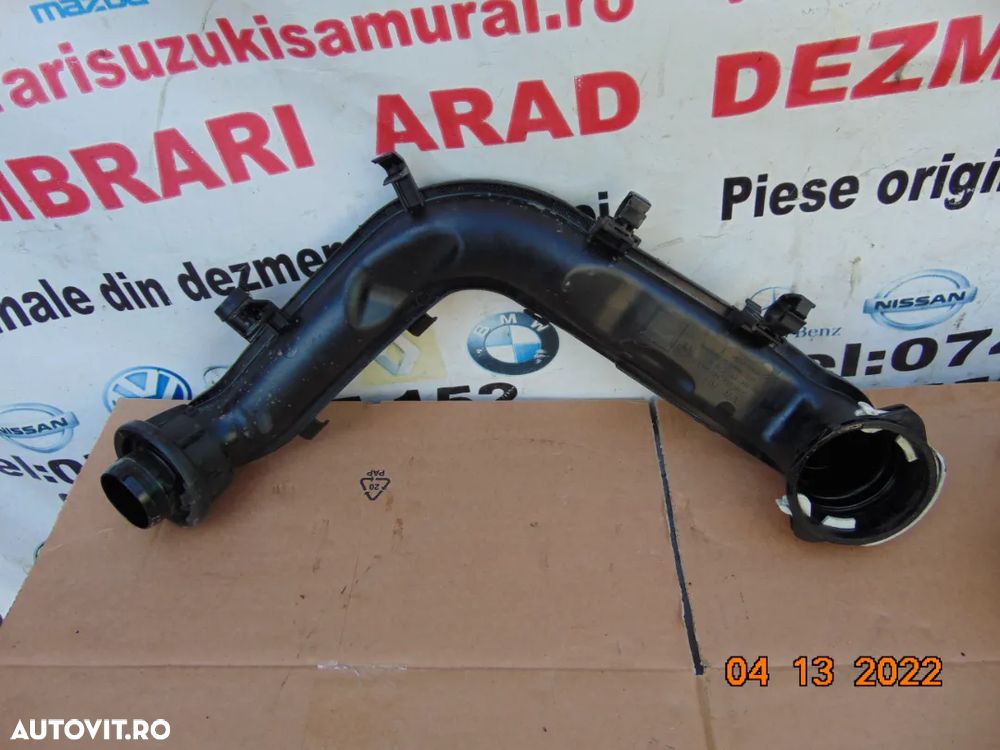 Conducta aer intercooler 1.0 VW Golf 7 passat b8 polo caddy seat leon ibiza skoda fabia octavia aud - 2