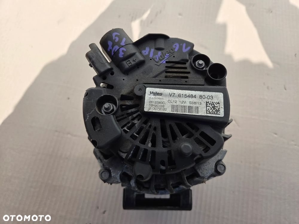 Alternator 1.6 THP Peugeot Citroen  V761548480 - 3