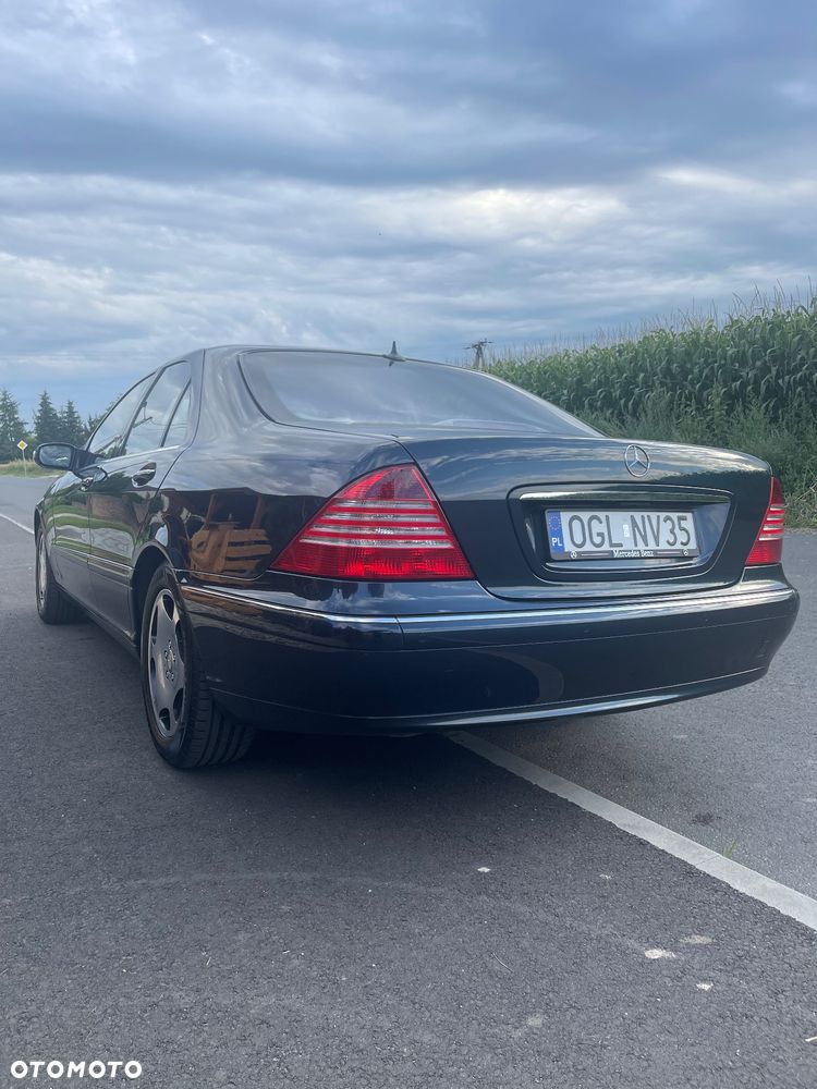 Mercedes-Benz Klasa S 350 - 4