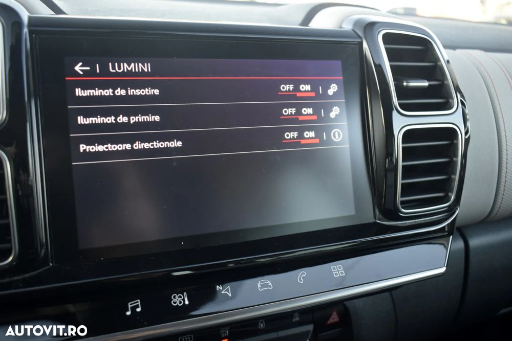 Citroën C5 Aircross 1.2 PureTech S&S EAT8 Shine - 26