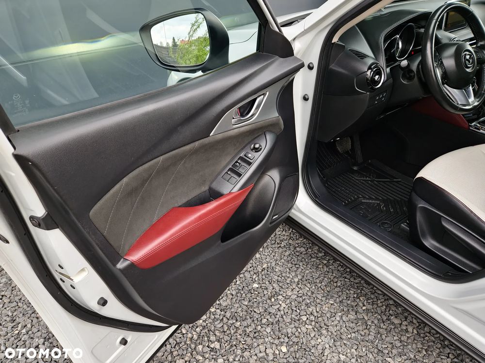 Mazda CX-3 SKYACTIV-D 105 SKYACTIV-Drive AWD Sports-Line - 33