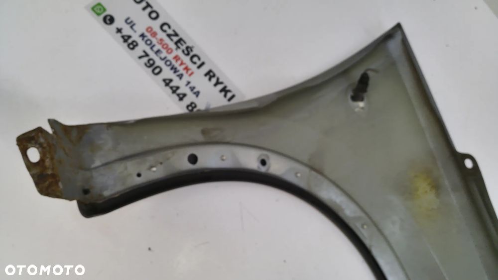 Opel Corsa C Błonik Lewy Przód Z163 - 9