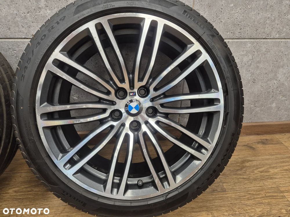 FELGI KOŁA BMW STYLING 664 5X112 19" 8J/9J ET30/44 OPONY 2025 CZUJNIKI - 5