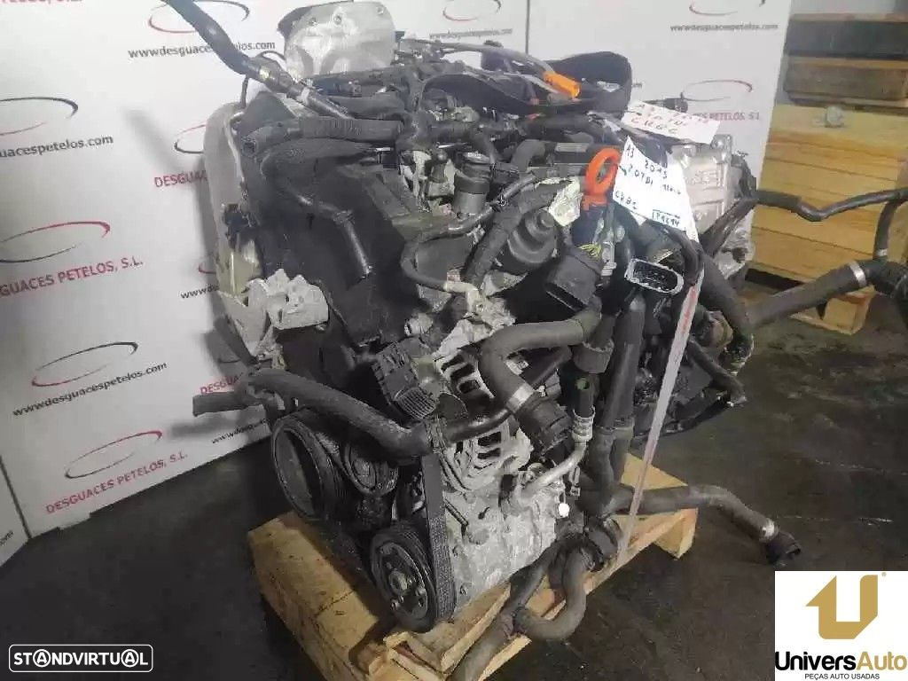 MOTOR COMPLETO AUDI A3 SPORTBACK -CRBC - 22