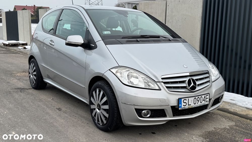 Mercedes-Benz Klasa A 170 Avantgarde - 1