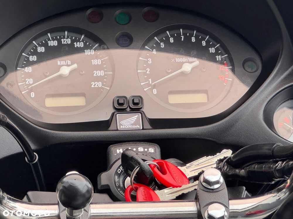 Honda CBF - 22