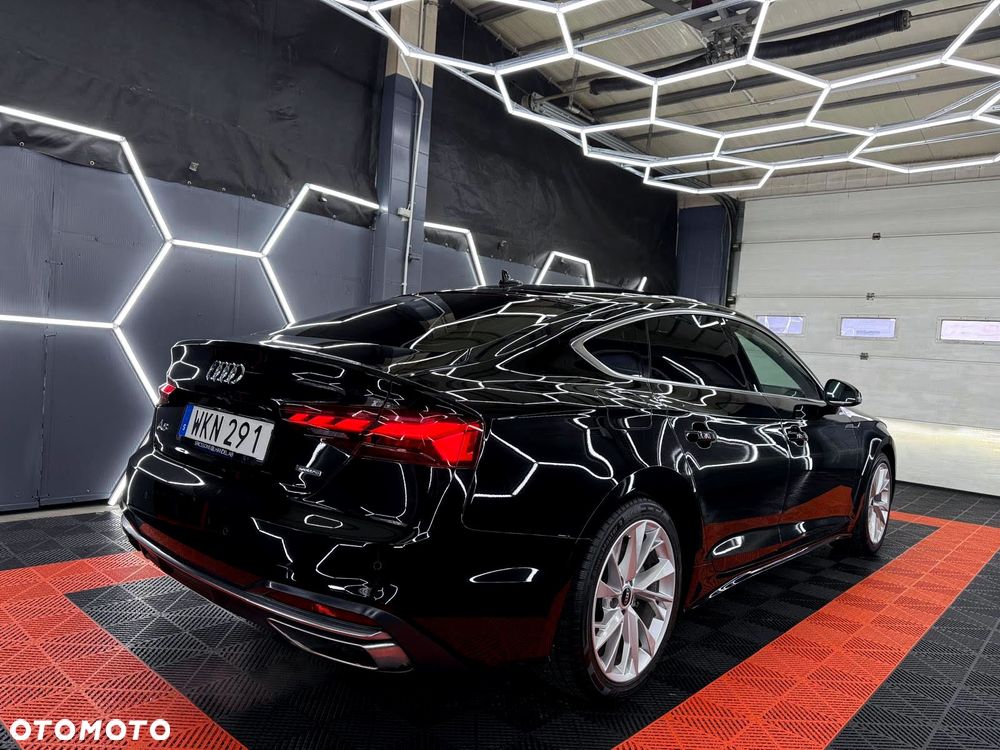 Audi A5 Sportback 45 TFSI quattro S tronic S line - 11