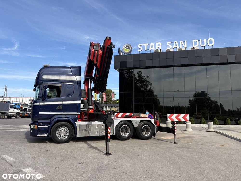 Scania R490 6x4 PALFINGER PK 53002 SH HDS Żuraw Siodło - 11