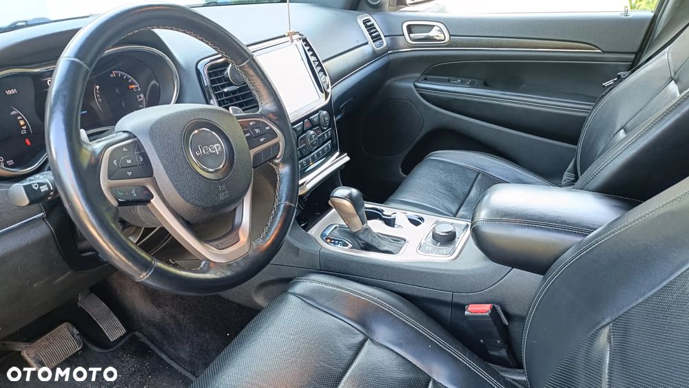 Jeep Grand Cherokee 3.6 V6 Overland - 8