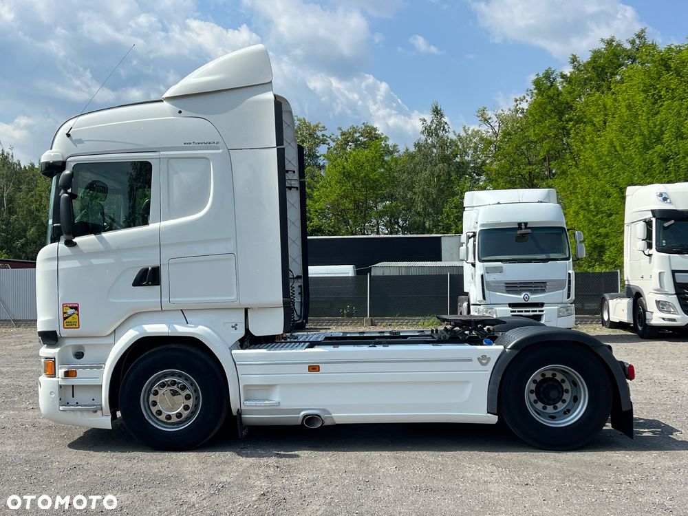 Scania R580 V8 DWA ZBIORNIKI PALIWA - 2
