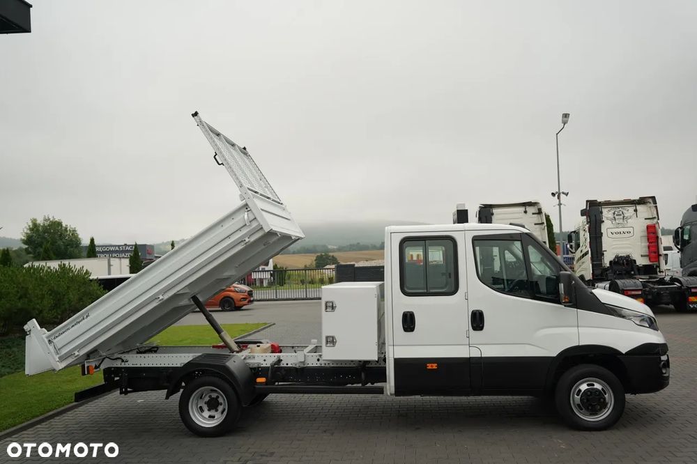 Iveco DAILY 35-140 / WYWROTKA ALUMINIOWA / BRYGADÓWKA / BLIŹNIAK / MANUAL / SPROWADZONY / EURO 6 - 7