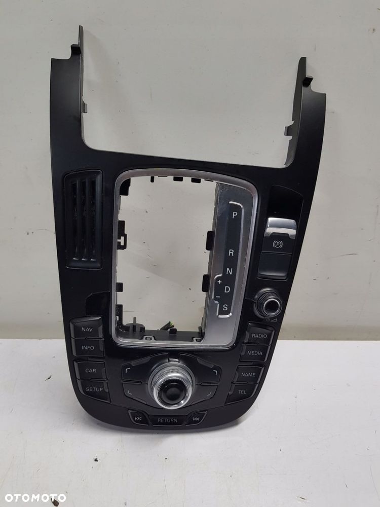 radio nawigacja Audi A4 B8 MMI 3G - 12
