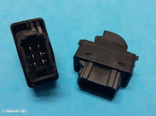 Botão comando interruptor vidros Citroen Berlingo  Peugeot 207 e Partner    NOVO - 2