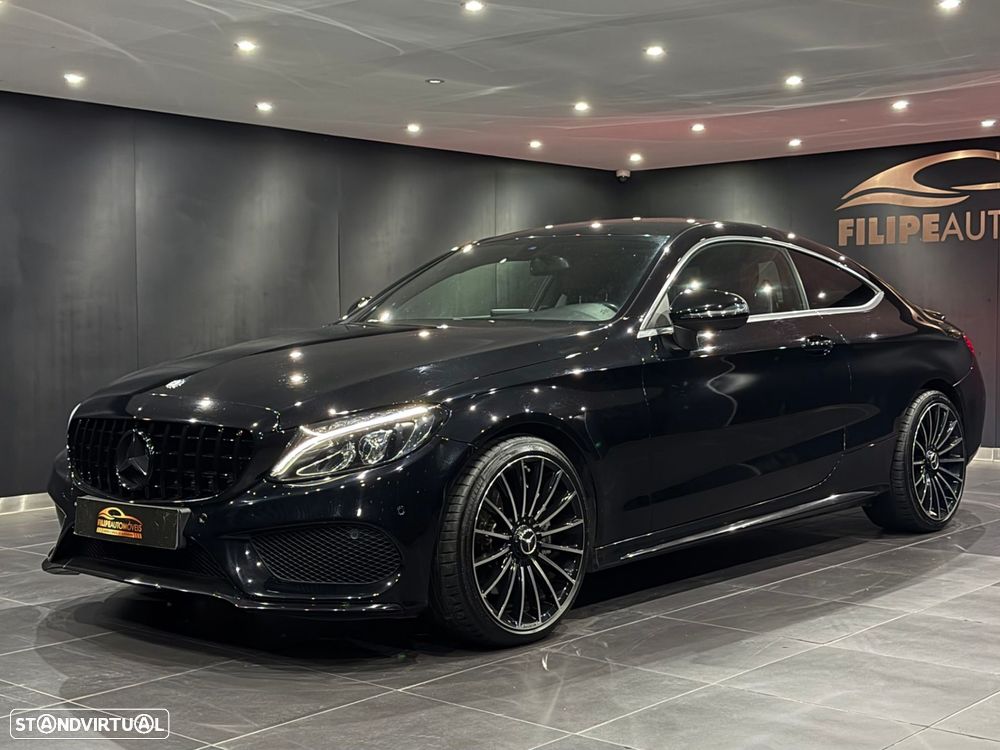 Mercedes-Benz C 250 d 9G-TRONIC AMG Line - 1