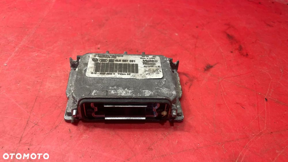 PRZETWORNICA XENON VW AUDI SEAT SKODA 4L0907391 - 3