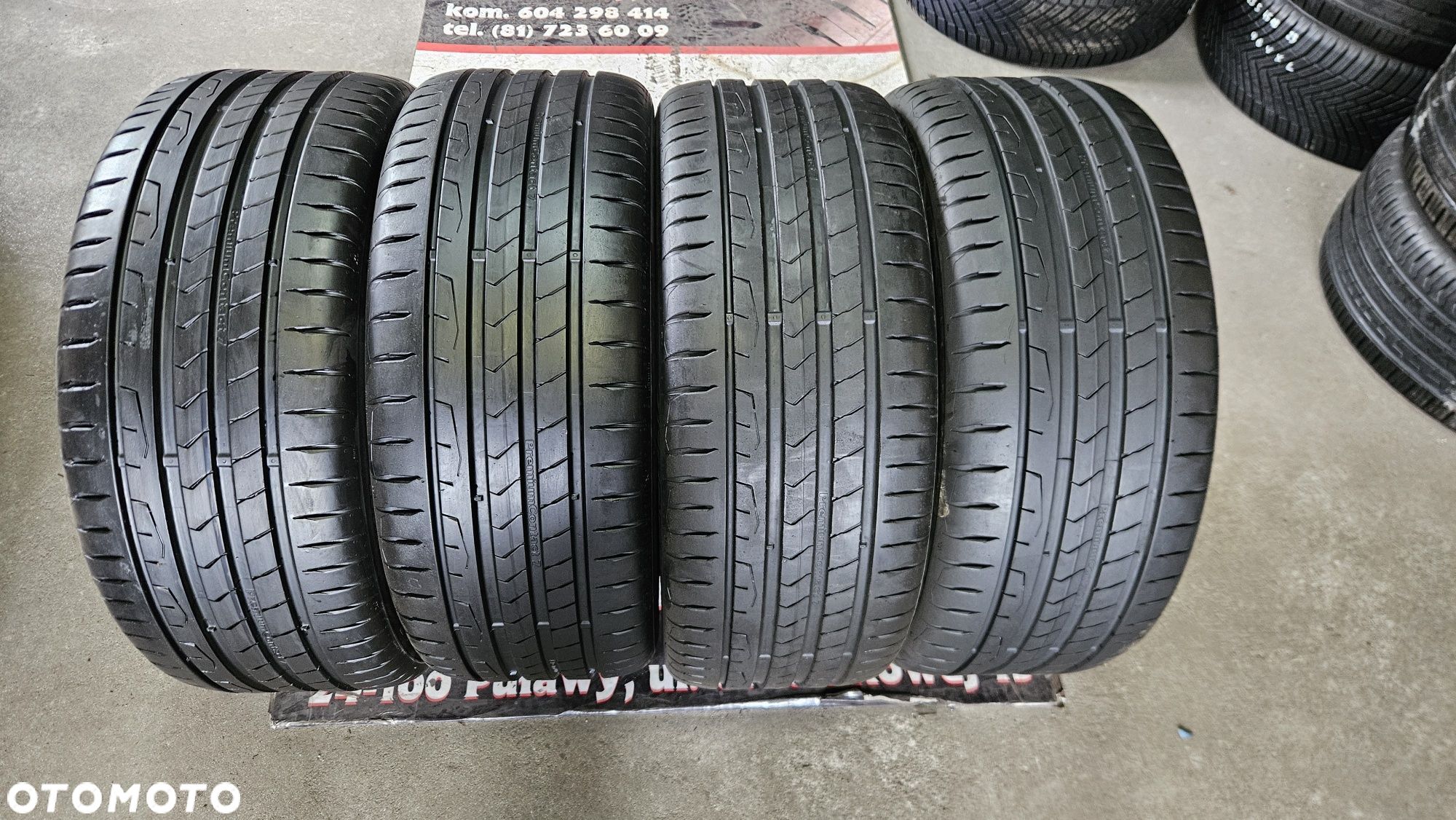 opony używane 245/45R18 Continental Premiumcontact 7 - 1