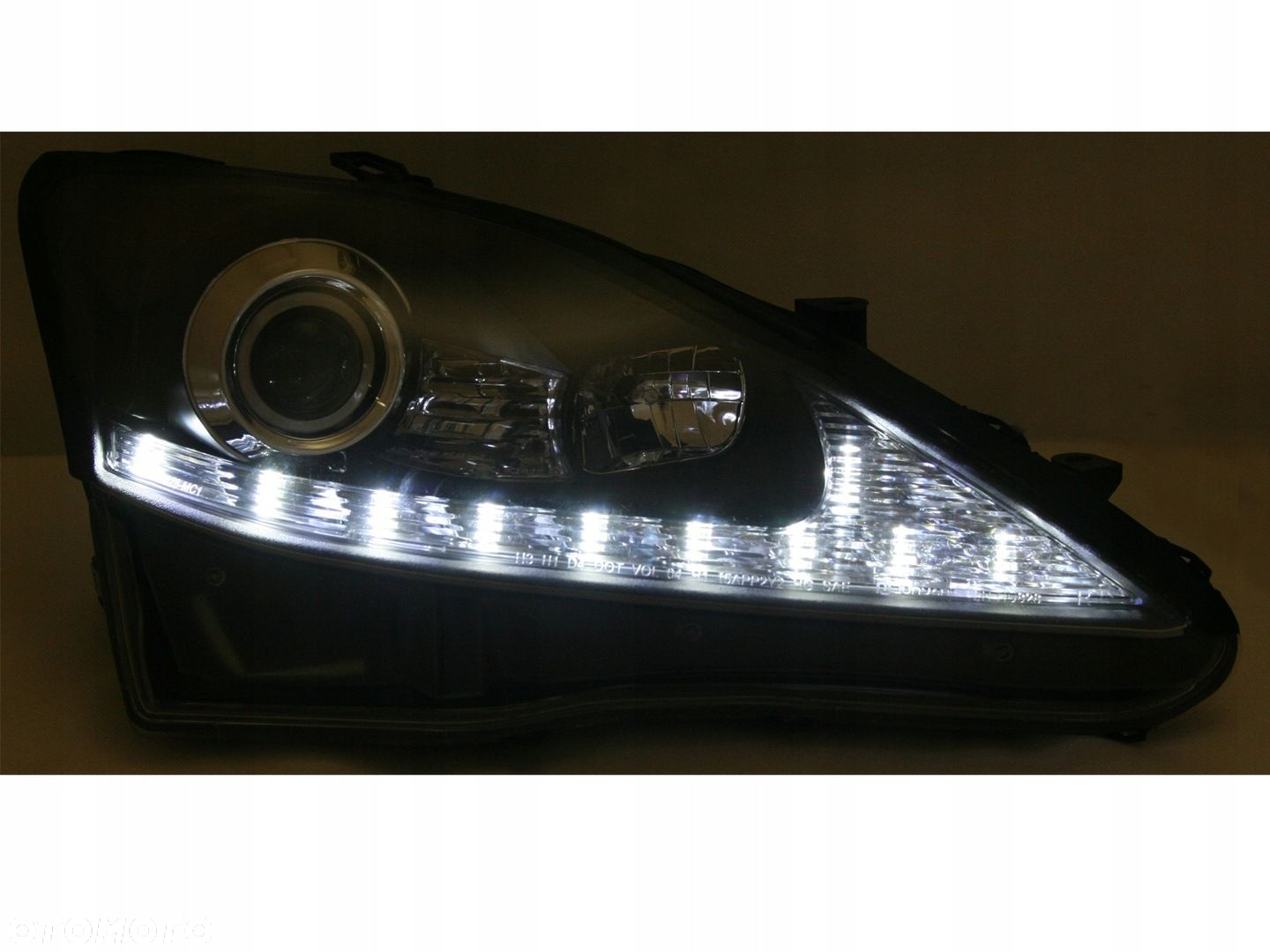 Reflektor Xenon kpl Diody Tuning Lexus IS II 2 05- - 2