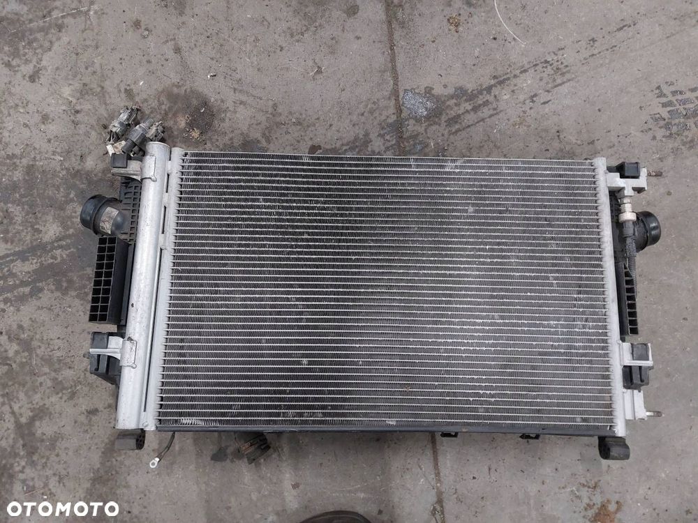 CHŁODNICE KOMPLET + WENTYLATOR OPEL ASTRA J 2.0 CDTI - 3